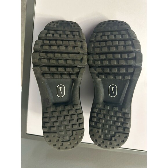 Nike Air Max 2018 Women’s 8.5 Athletic Sneaker Black Low Running Shoe Casual EUC - Picture 8 of 8